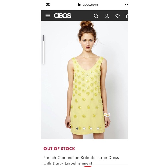 FCUK French connection mini sequin dress - Picture 2 of 8